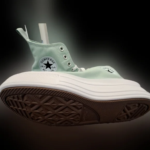Converse NEW CTAS MOVE HI Size 7 (Big Girl) Green 💚